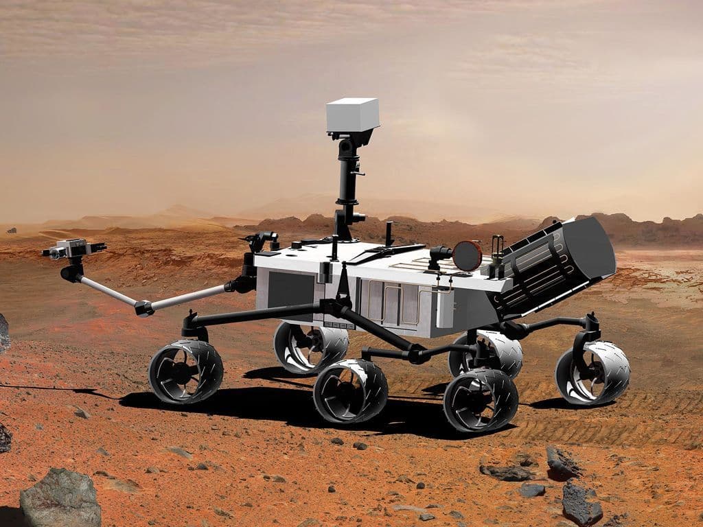 Het Mars Science Laboratory (MSL) is een onbemand onderzoeksvoertuig op Mars. Hoe noemen we dit voertuig meestal?