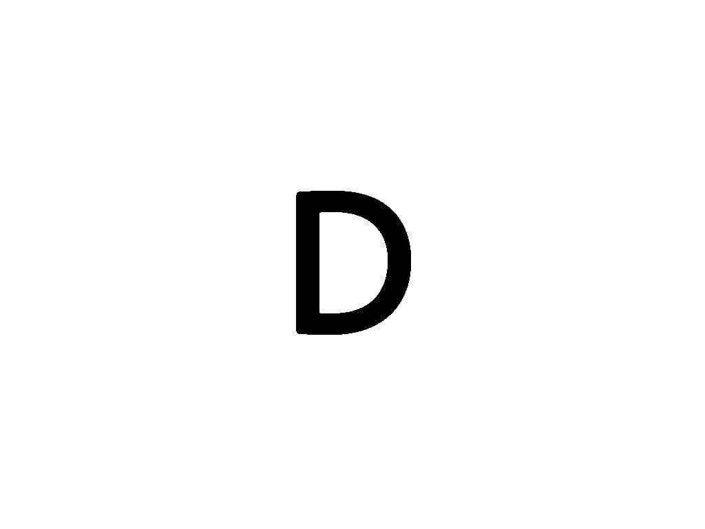 Wat is in het NAVO alfabet het woord voor de letter D?