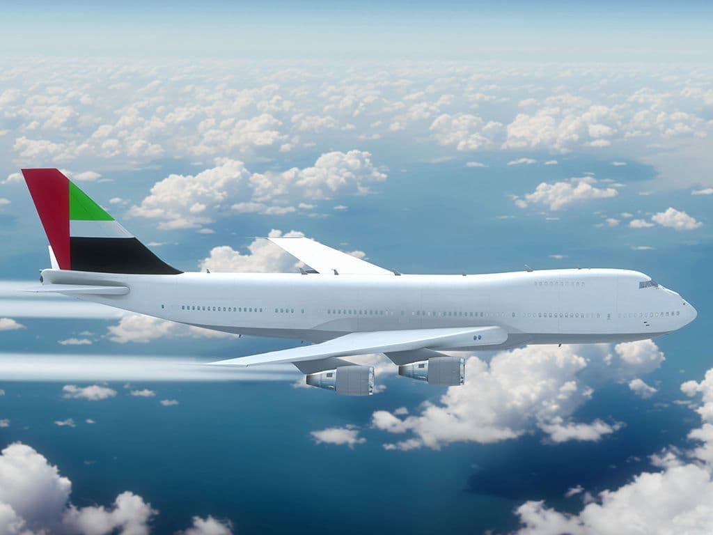 maatschappij staat bekend om de Airbus A380 als visitekaartje, met een eerste bestelling van maar liefst 58 exemplaren. Ook is de maatschappij sponsor van verschillende voetbalclubs, waaronder Real Madrid. Weet jij welke luchtvaartmaatschappij we zoeken?