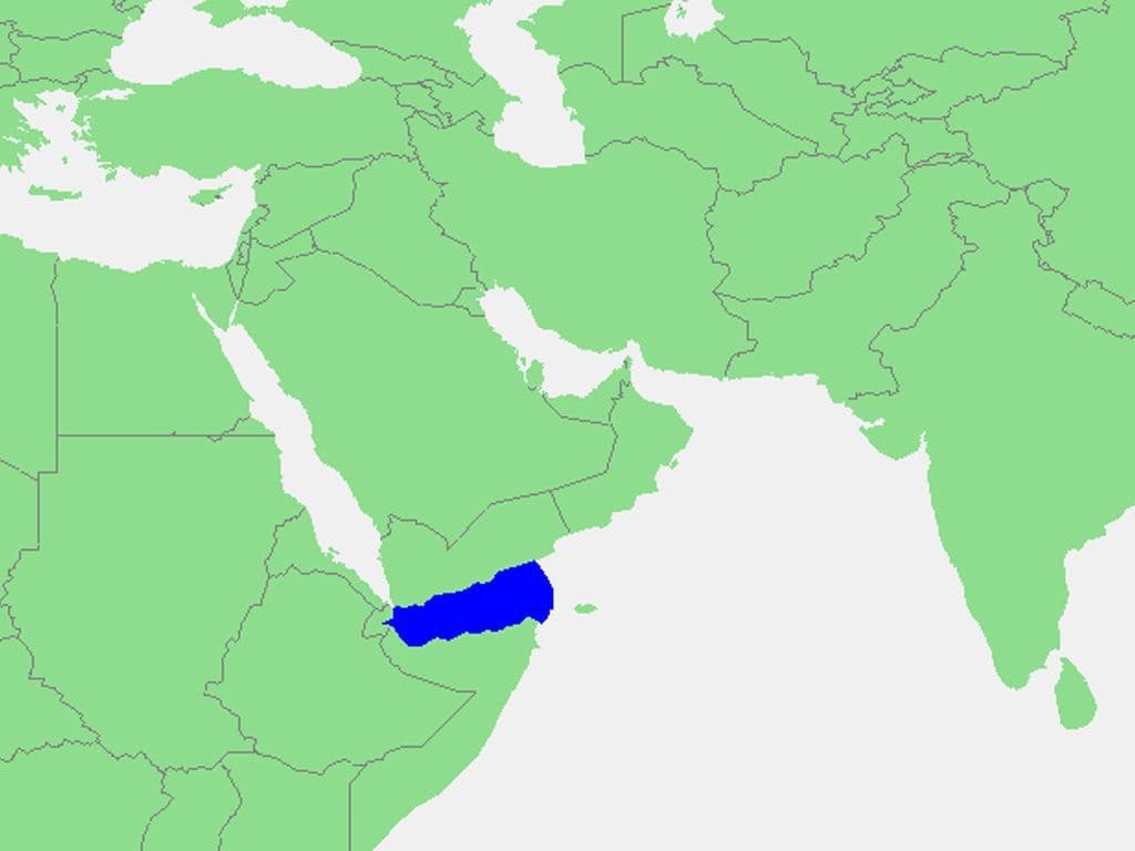 Op de foto zie je een zee in het Midden-Oosten die een belangrijke maritieme verbinding vormt tussen de Arabische Zee en de Rode Zee. Deze zee ligt tussen het Arabische Schiereiland en de Hoorn van Afrika en is van strategisch belang voor de scheepvaart. Weet jij de naam van deze zee?