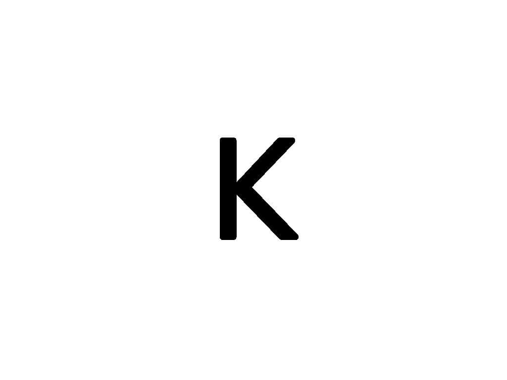 Wat is in het NAVO alfabet het woord voor de letter K?