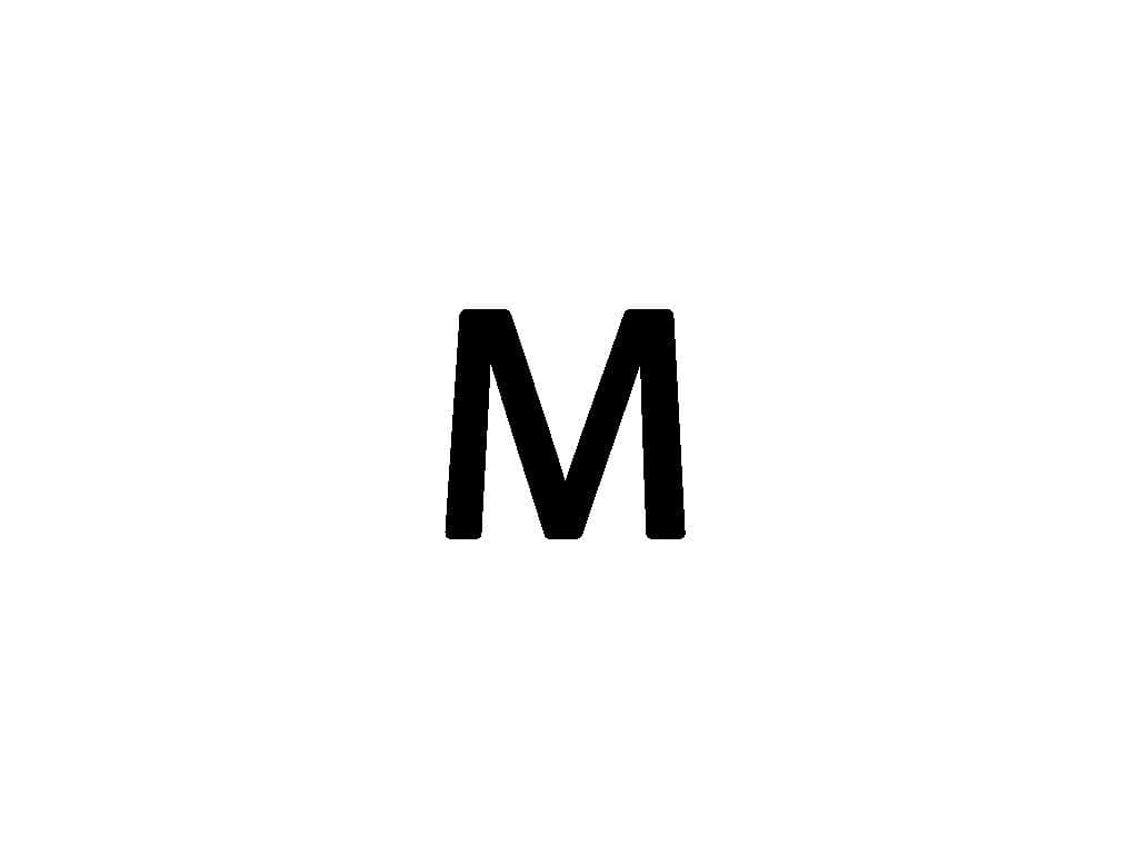 Wat is in het NAVO alfabet het woord voor de letter M?