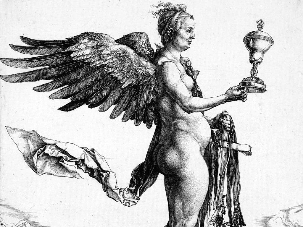 We zijn op zoek naar de Griekse Godin van de wraak maar ook van de gelijkheid. Ook bij de Romeinen werd haar naam overgenomen en behouden. Op afbeeldingen draagt ze een zwaard en een weegschaal. Haar naam is ook een zelfstandig naamwoord in het Engels dat vertaald wordt als “vergelding”.