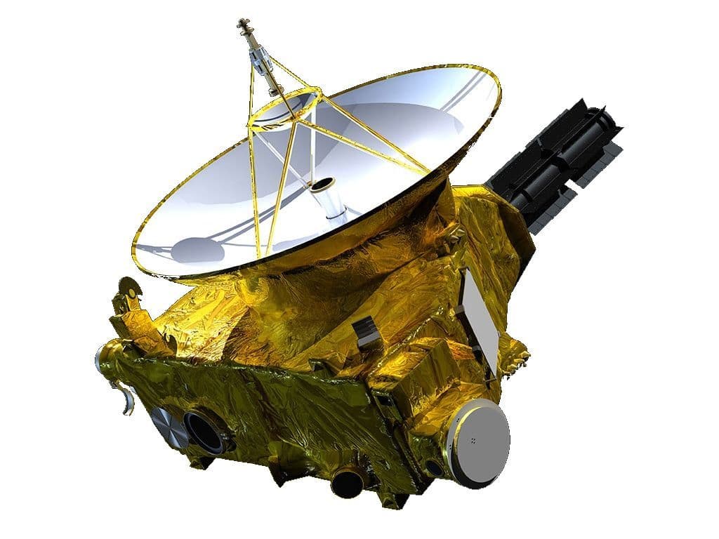 Wat is de naam van de eerste ruimtesonde die gelanceerd is naar de dwergplaneet Pluto? De NASA lanceerde deze onbemande missie met een Atlas 5-raket. De lancering vond plaats op 19 januari 2006. Dit was twee dagen later dan gepland, door het slechte weer op 17 januari en door een technisch defect op 18 januari.