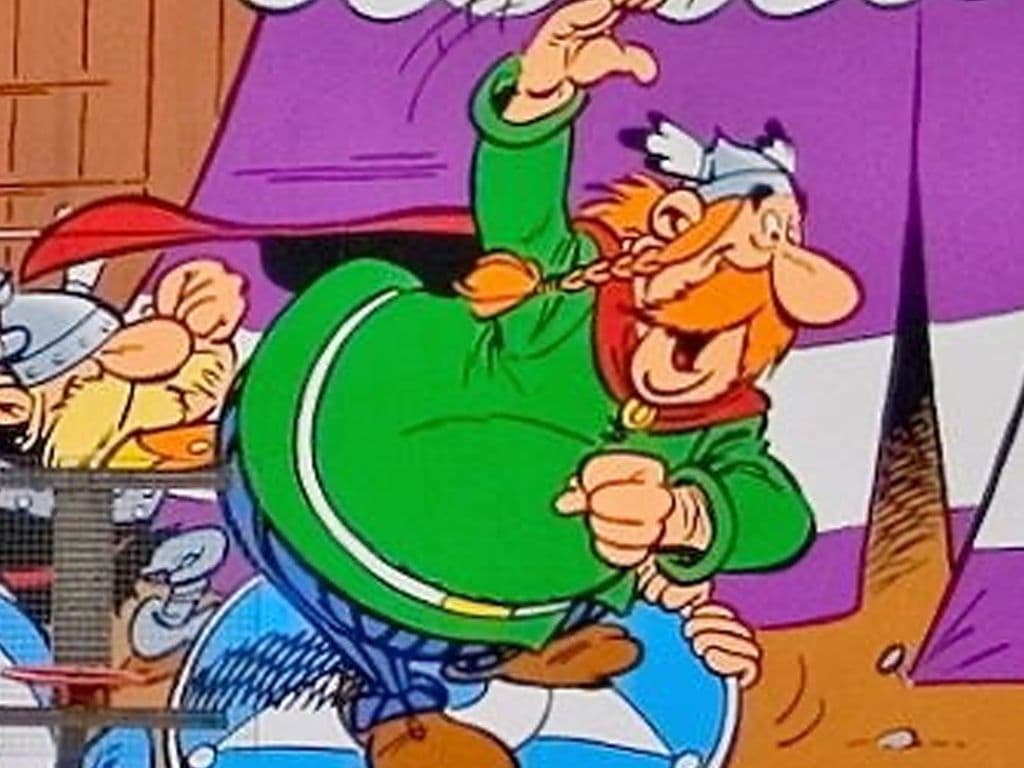 Abraracourcix is een personage uit de Franse stripreeks Asterix. Hij is het stamhoofd van het Gallische dorp waar Asterix en Obelix wonen. In 2002 kreeg hij een nieuwe (vertaalde naam) in de Nederlandse versie. Wat is zijn naam sinds 2002 in de strips?