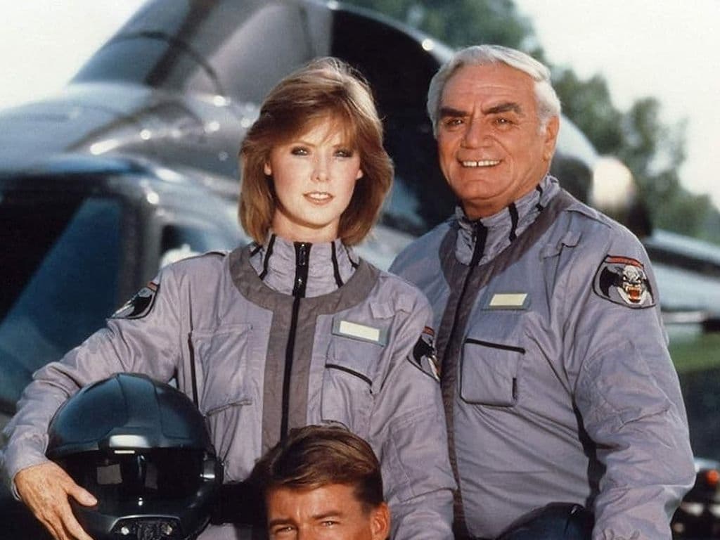 U ziet een foto van een Amerikaanse actieserie die op de Amerikaanse tv werd uitgezonden van 1984 tot en met 1987. De serie ging over een geheime supersonische militaire helikopter en diens bemanning. De show werd ontwikkeld door Donald Bellisario. Van zijn hand zijn ook series als Magnum P.I., Quantum Leap, JAG en NCIS. Graag de codenaam van deze helikopter en tevens de naam van deze TV serie.