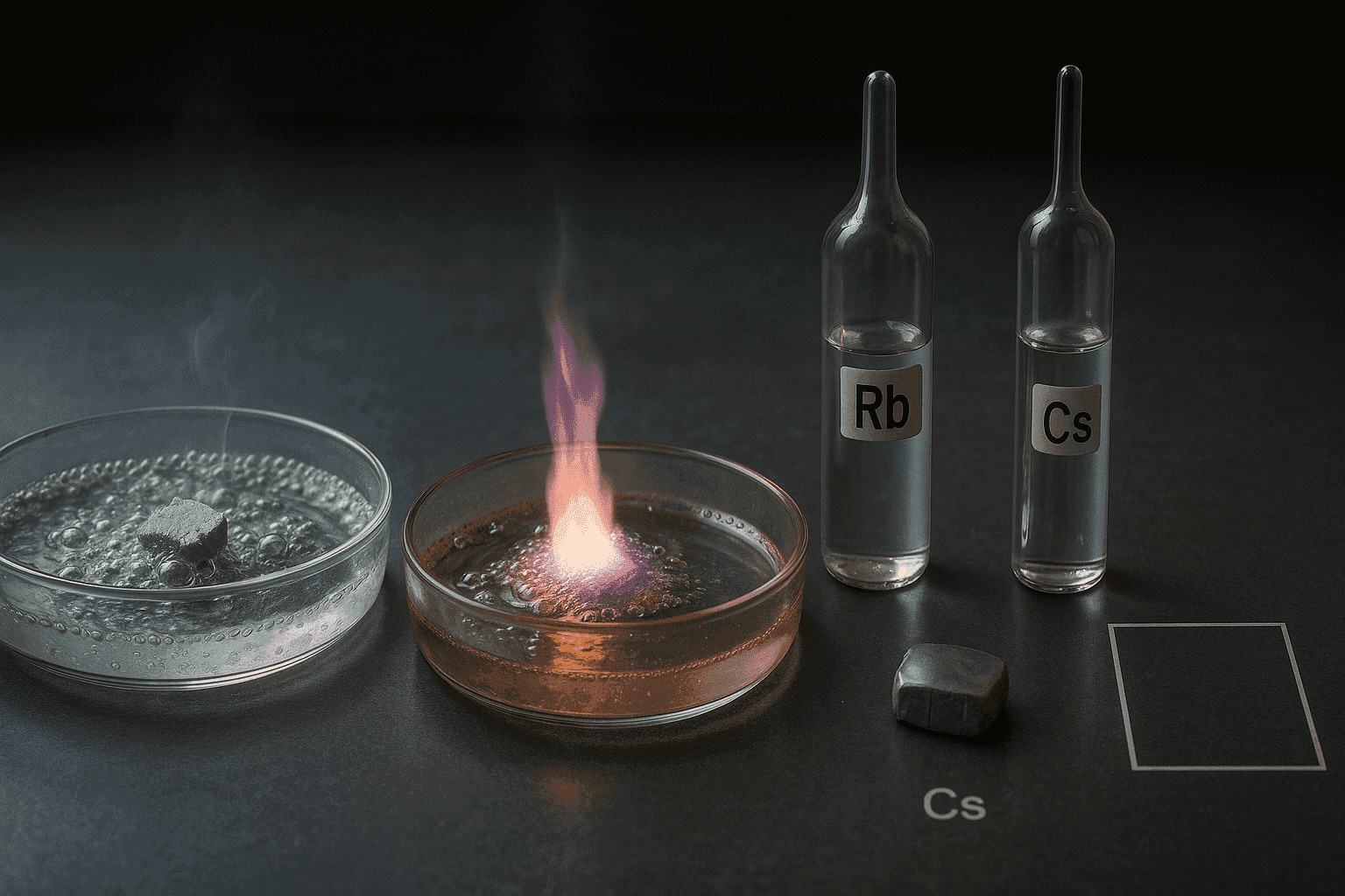Een base, ook wel een loog of alkali genoemd, is de tegenhanger van
een zuur. Je kan een base in oplossing herkennen door de blauwe kleur op
lakmoespapier. Een base in oplossing heeft een pH-waarde hoger dan een
bepaalde waarde. Welke waarde?