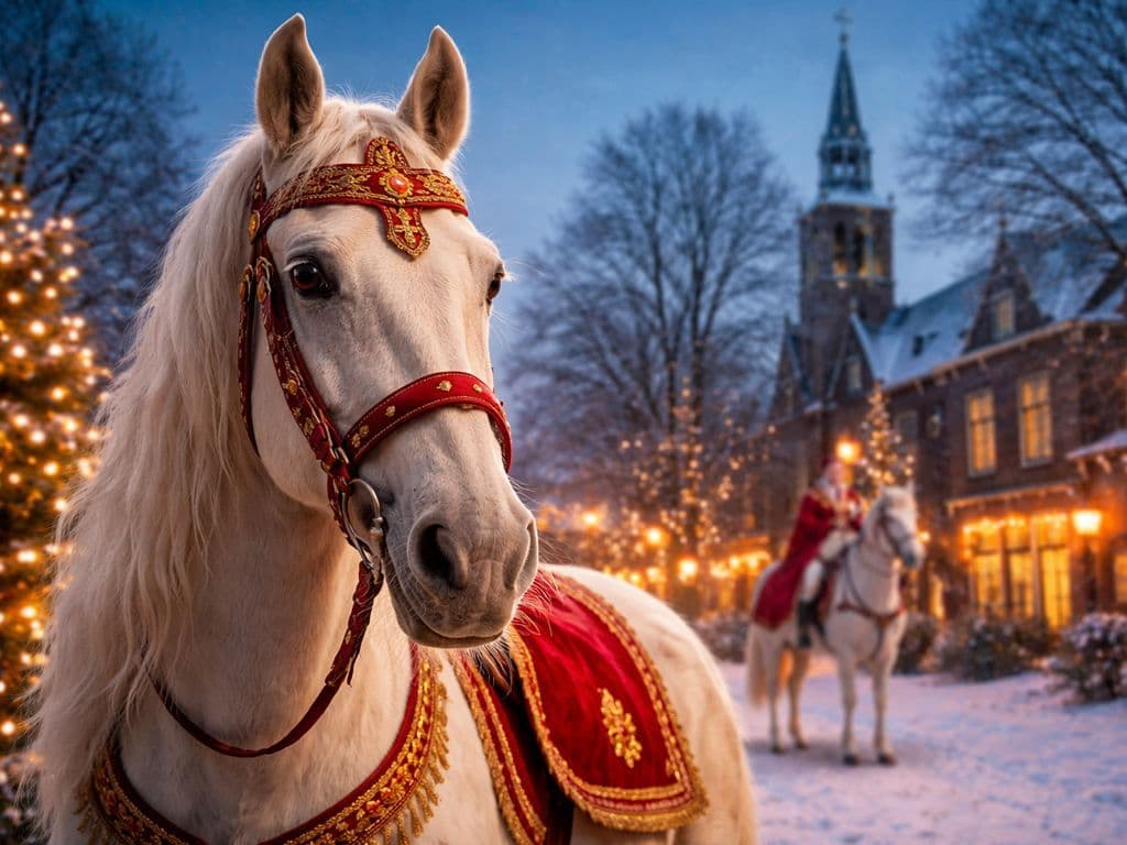 In december was het weer zover, Sinterklaas keerde terug naar Spanje, of was het nu Turkije? Het paard van sinterklaas zal het terug even rustig aan mogen doen. In dag Sinterklaas kreeg dit paard de naam 'slecht weer vandaag' maar zijn naam in Nederland is net een beetje anders? Dewelke?