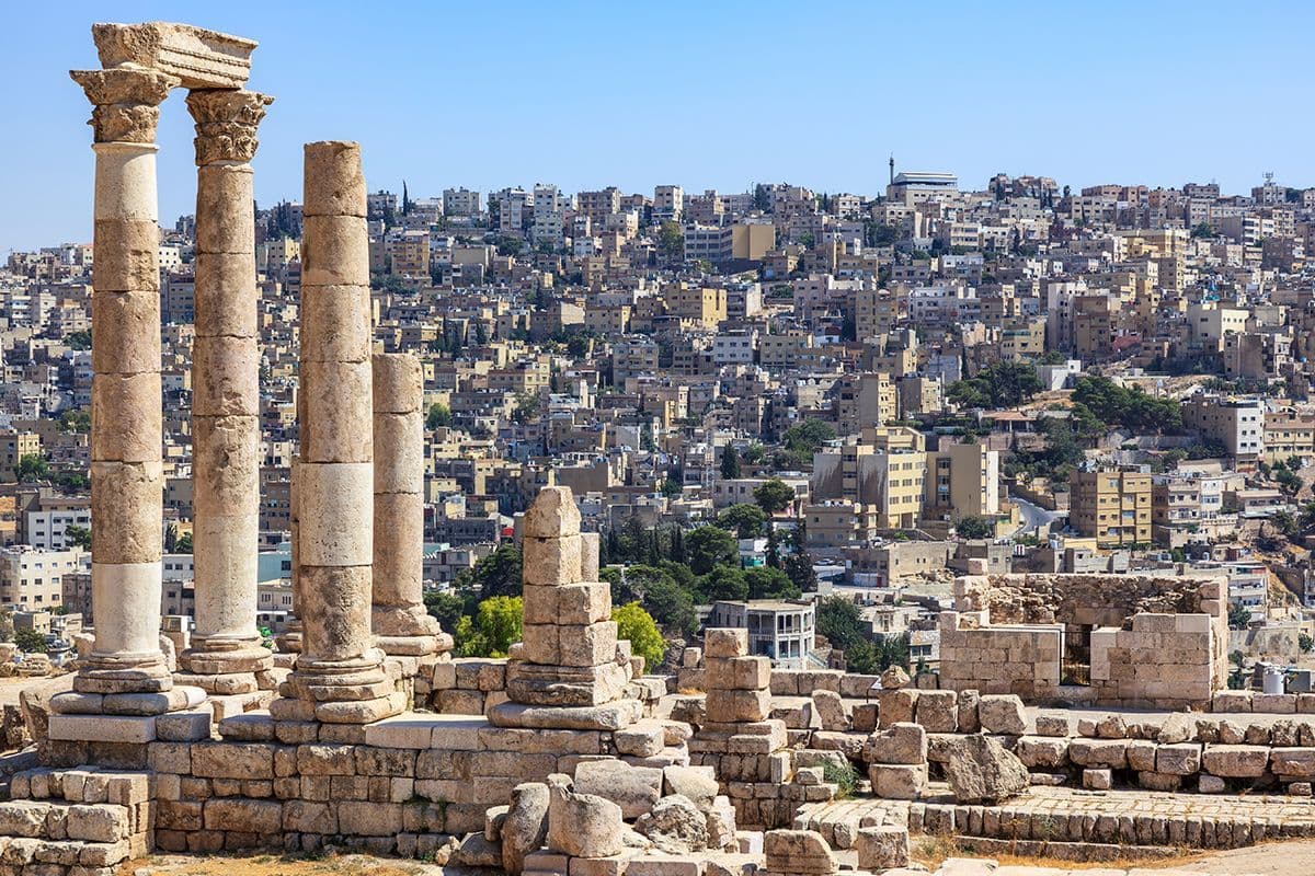 Wat is de hoofdstad van Jordanië?