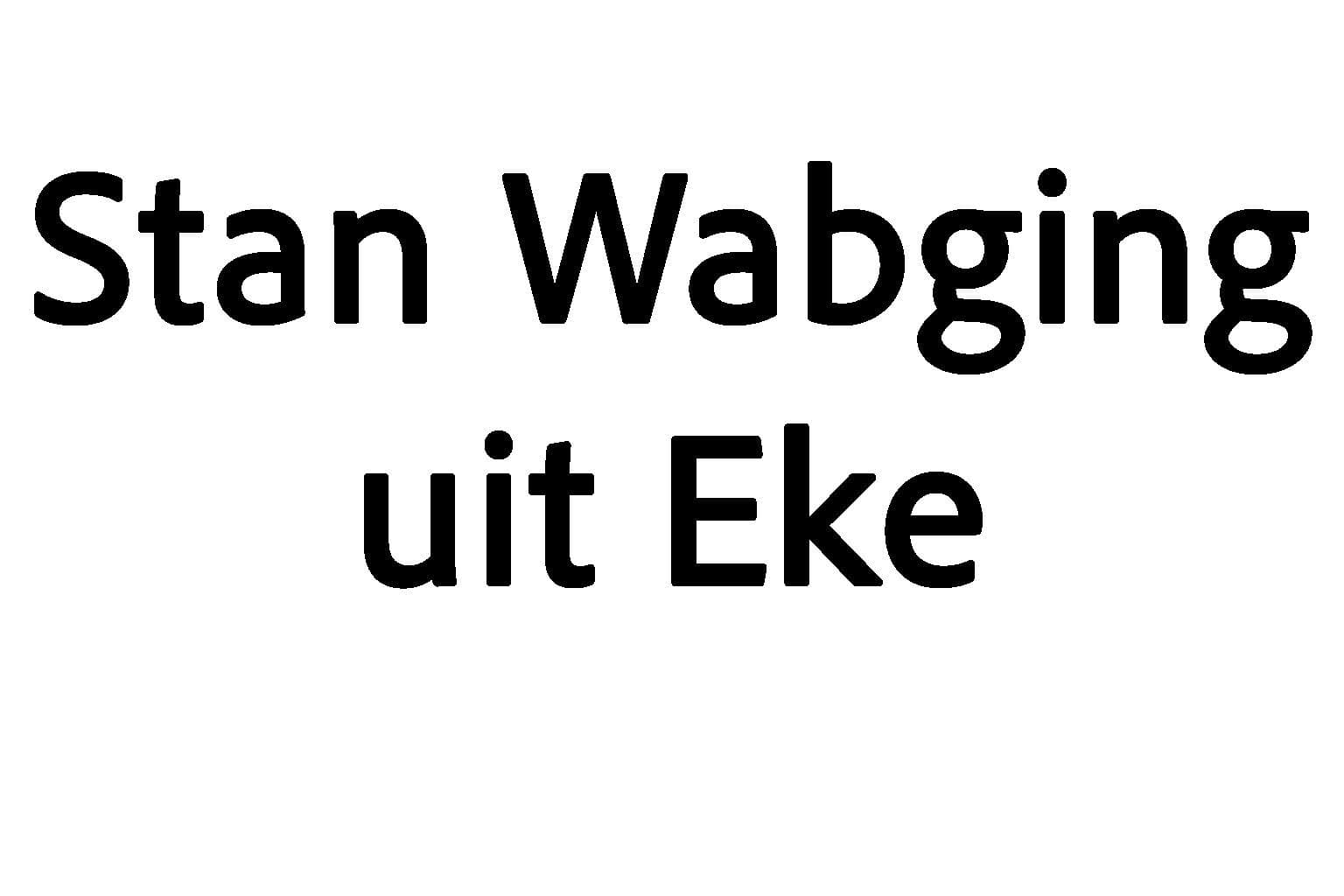 Welk beroep heeft de volgende persoon? Voor alle duidelijkheid, het gaat om een fictief persoon en u dient een beroep te vormen met de letters uit de naam en de gemeente waaruit hij afkomstig is. Het beroep moet terug te vinden zijn in het groene boekje.