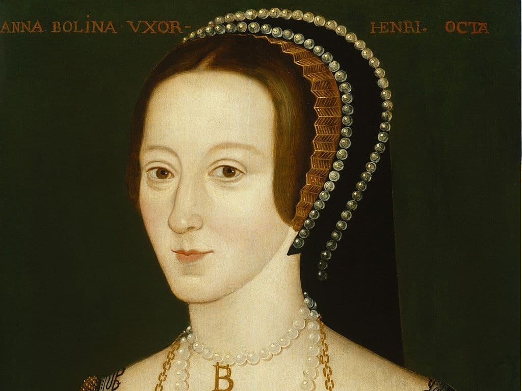 Waarom klaagde Hendrik VIII over zijn tweede vrouw, Anna Boleyn, dat hij er handen tekort voor had?