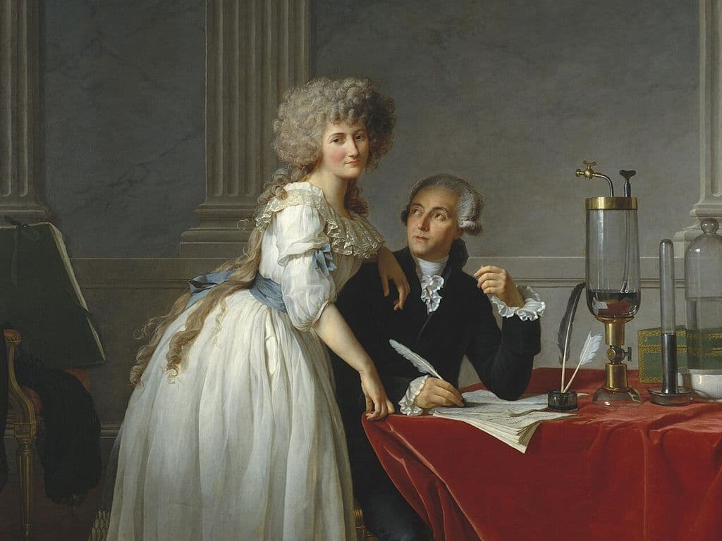Je eigen wetenschappelijk onderzoek financieren door het willekeurig innen van belastingen. Het lijkt geniaal, maar toch kostte het de man letterlijk zijn kop in de naweeën van de Franse revolutie. Het genie formuleerde de wet van behoud van materie en bepaalde de samenstelling van water en lucht. En dat is dan nog maar een klein deel van zijn palmares. Niet verwonderlijk dat deze man de grondlegger van de moderne scheikunde wordt genoemd. Hoe heet hij?