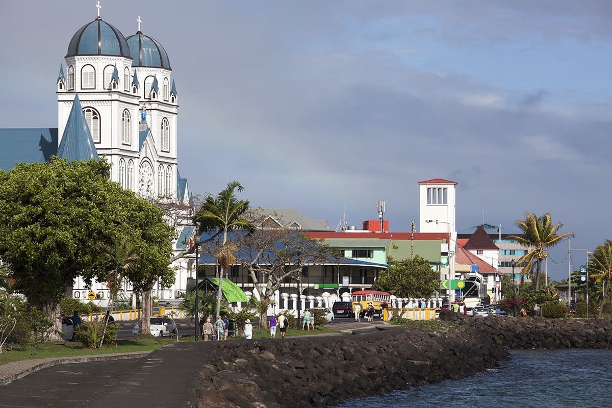 Wat is de hoofdstad van Samoa?