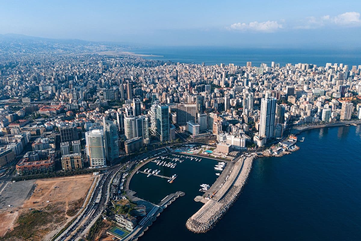 Wat is de hoofdstad van Libanon?