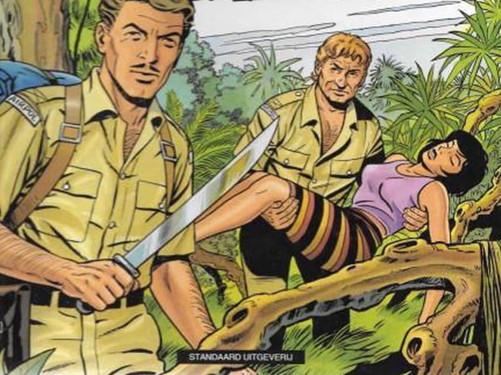 Studio Vandersteen had een stripverhalenserie <i>Biggles</i>. Later werden zijn uitgegeven bij Mikko. Wat is het beroep van de held in deze strip?