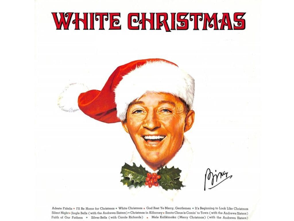 White Christmas, geschreven door Irving Berlin, is de meest verkochte kerstplaat aller tijden. Irving Berlin schreef het nummer rond 1940, maar het werd voor het eerst gezongen in het openbaar tijdens een NBC-radioprogramma op kerstdag 1941. Wie zong dit lied?
