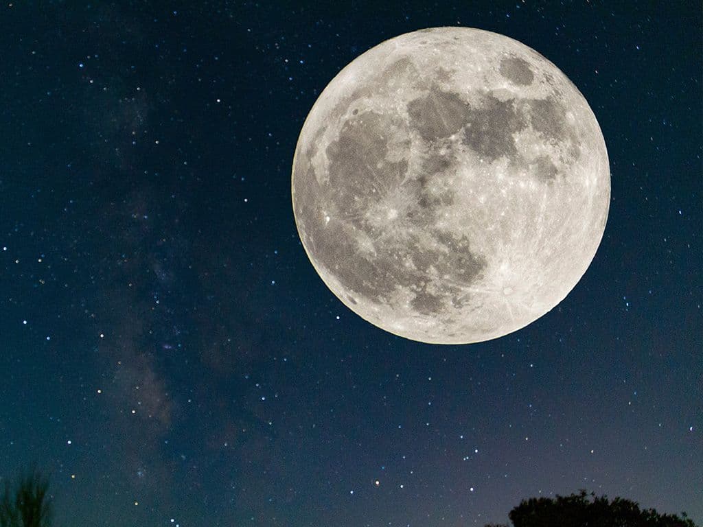 Graag de naam van het natuurverschijnsel dat eens om de 2,5 jaar voorkomt en waarbij er een tweede volle maan is in dezelfde maand. Een maancyclus duurt 29,5 dagen, een maand 28 tot 31 dagen. De volgende keer valt op zaterdag 31/10/2020.