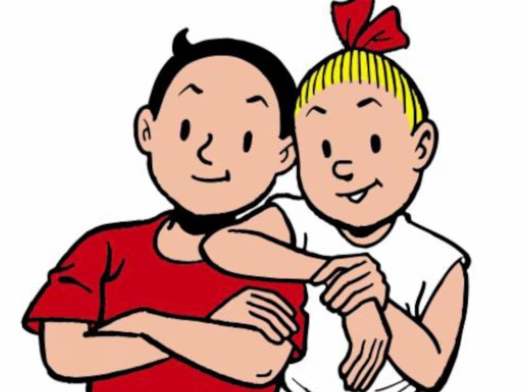 Hoe heten suske en wiske in Frankrijk?