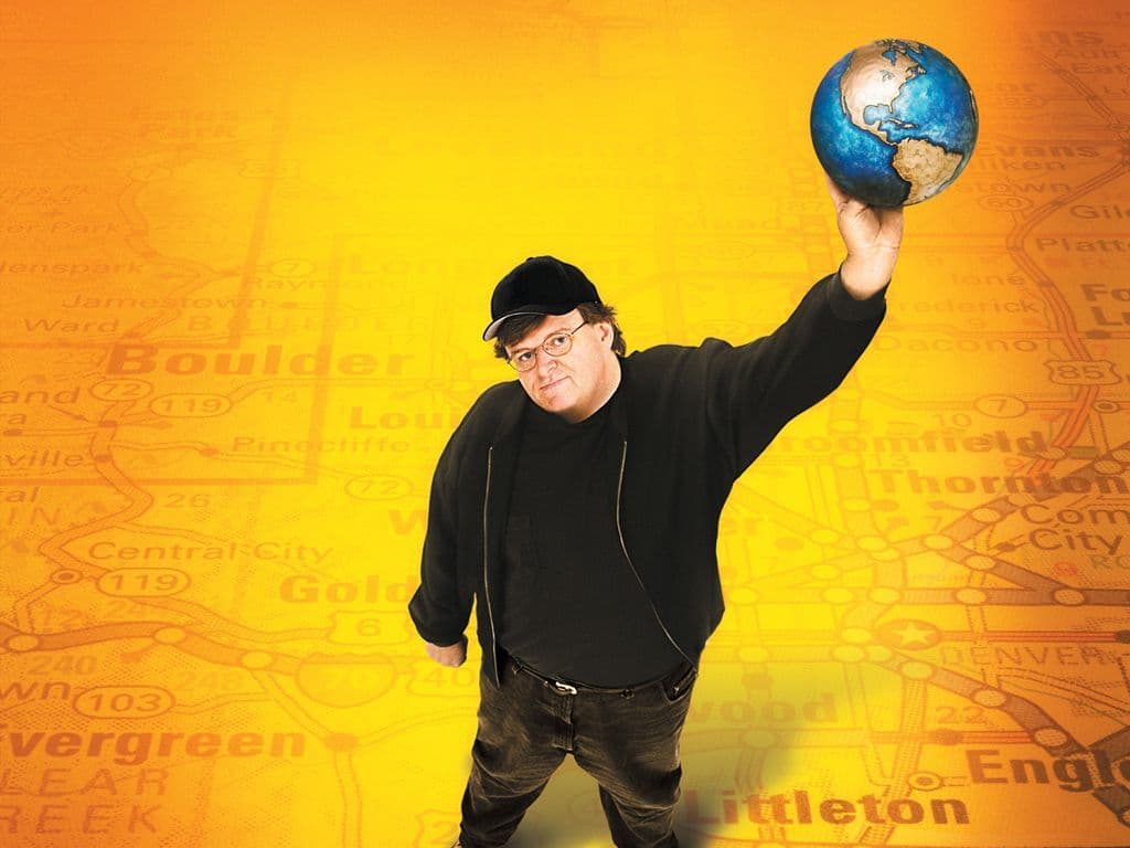 We zijn op zoek naar een documentaire uit 2002 van Michael Moore die de
geweldsdelicten in Amerika belicht. Bekende voorbeelden zijn de bomaanslag in oklahoma city en een aanslag op een school door twee studenten. Hij kreeg
daarvoor een prijs in Cannes en een oscar voor beste documentaire. Hoe heet deze bekende documentaire?