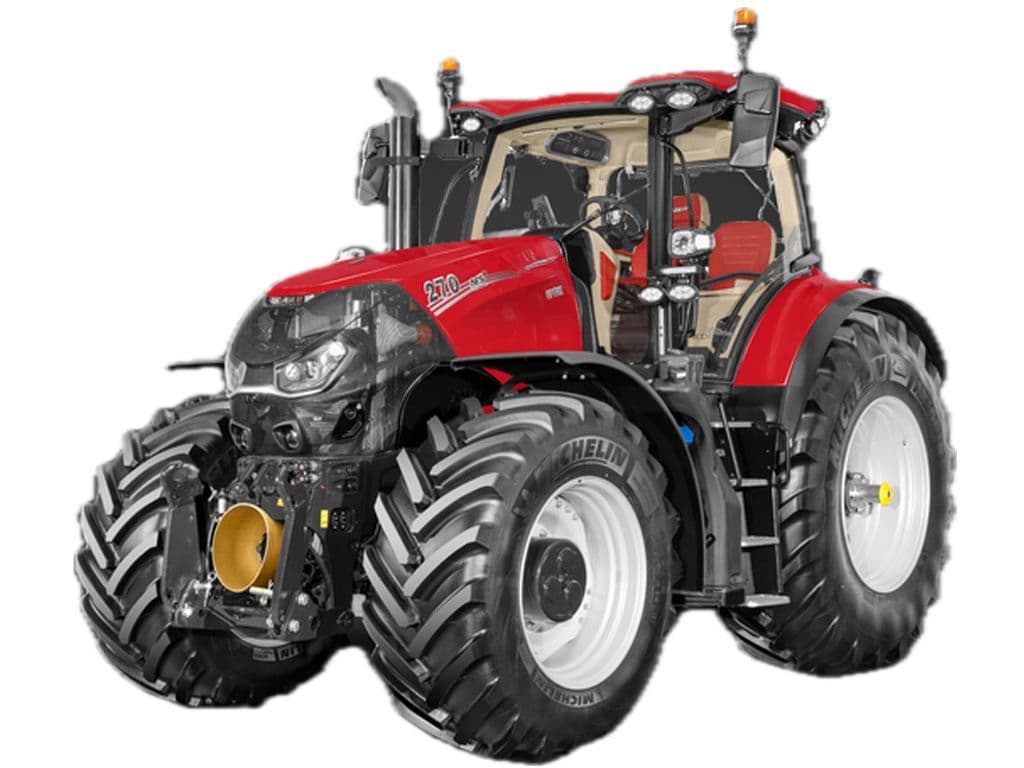 Van welk merk is deze tractor?