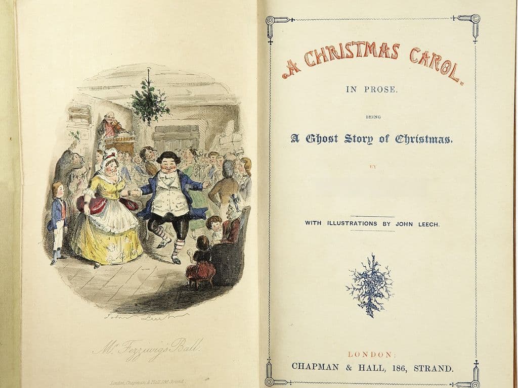 A Christmas Carol verscheen op 19 december 1843. De volledige titel is eigenlijk A Christmas Carol in Prose, Being a Ghost Story of Christmas. Het is een victoriaanse allegorie over een oude en verbitterde vrek, Scrooge, die in de nacht voor Kerstmis een aantal dromen heeft en daardoor tot inkeer komt. Wie schreef dit beroemd boek?