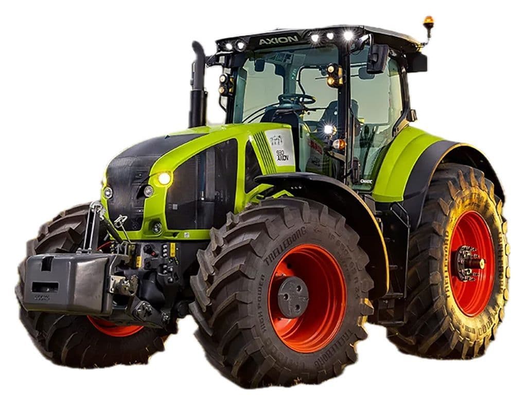 Van welk merk is deze tractor?