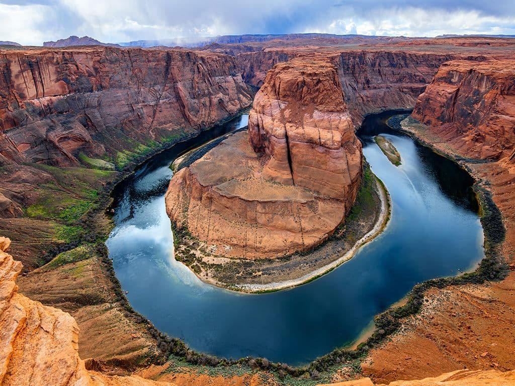 Welke rivier stroomt in de Grand Canyon, in Arizona?