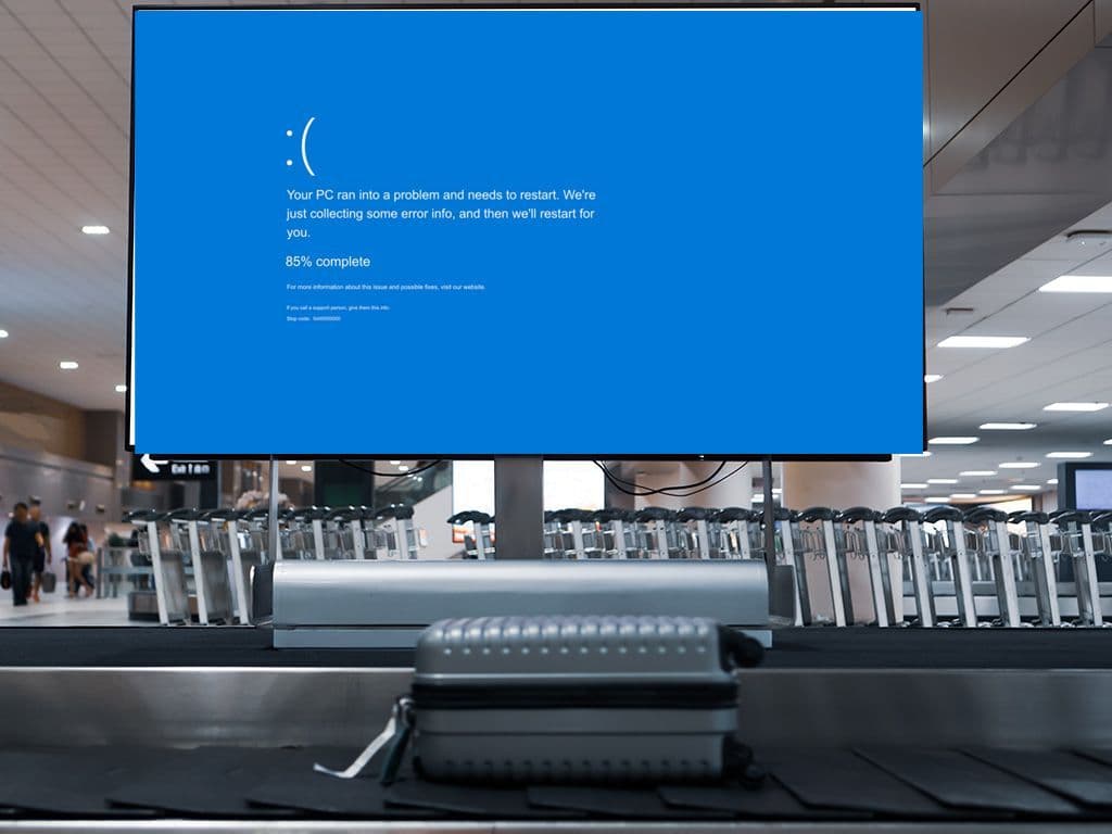 Welke externe beveiligingssoftwareleverancier veroorzaakte wereldwijd verstoringen in meerdere industrieën door een foutieve patch voor Microsoft Windows op 19 juli 2024, die leidde tot blue screen of death-fouten op getroffen computersystemen?