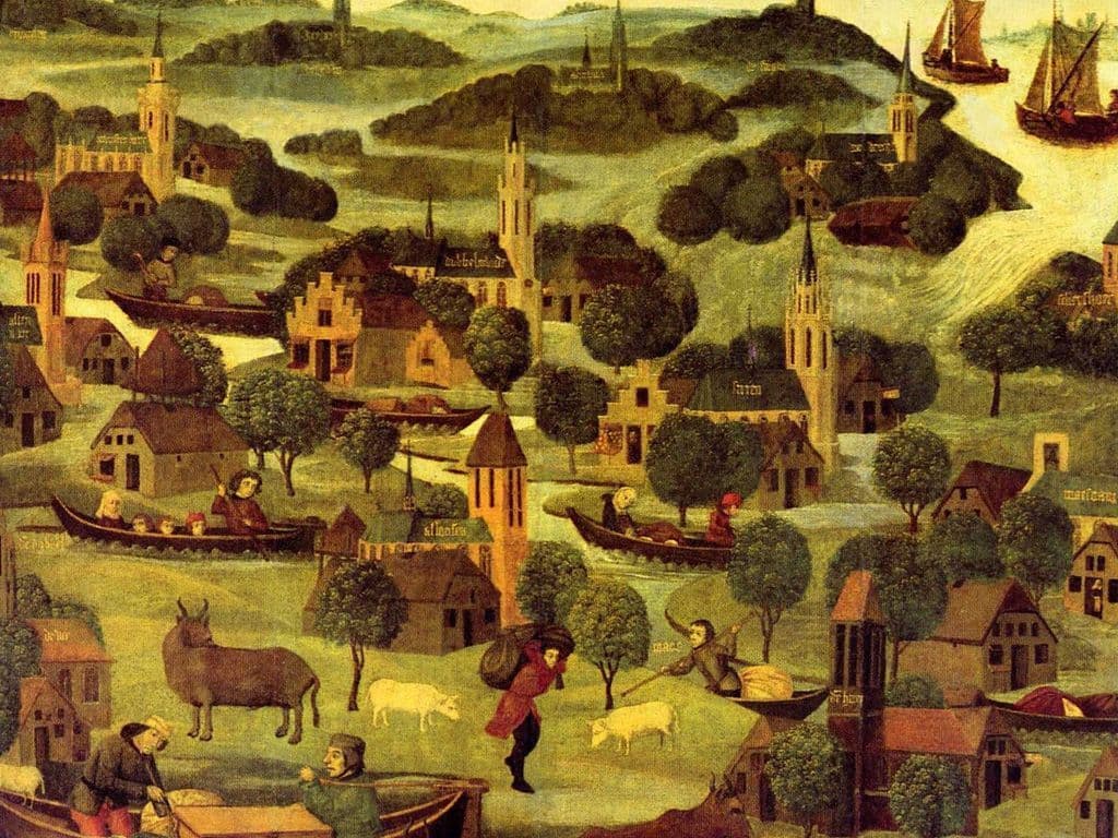 We zoeken de naam van een historische watersnoodramp die plaatsvond op 19 november 1421 in de graafschappen Zeeland, Holland en Vlaanderen. De ramp werd vermoedelijk veroorzaakt door een zware noordwesterstorm en een extreem hoge stormvloed, waardoor de rivieren buiten hun oevers traden. Er vielen naar schatting 100.000 doden, en ongeveer dertig dorpen werden verwoest. De overstroming vond plaats op de naamdag van een heilige, die haar naam gaf aan deze ramp. Weet jij de naam van deze watersnoodramp?