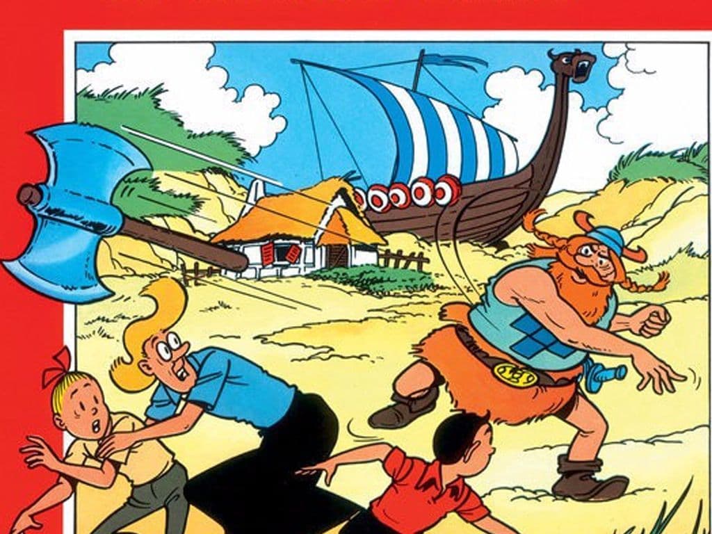 Graag de titel van deze Suske en Wiske album.