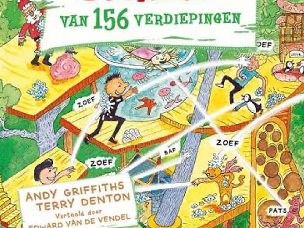 Of het een strip is of een leesboek laten we in het midden, maar feit is dat deze boekenreeks momenteel heel populair is bij de jeugd. In de reeks, geschreven door de Australische auteur Andy Griffiths en geïllustreerd door Terry Denton komt onder andere een zwembad vol met mensenetende haaien en een geheim laboratorium voor. Hoe heet deze reeks?