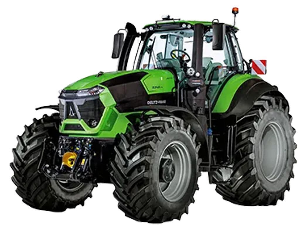Van welk merk is deze tractor?