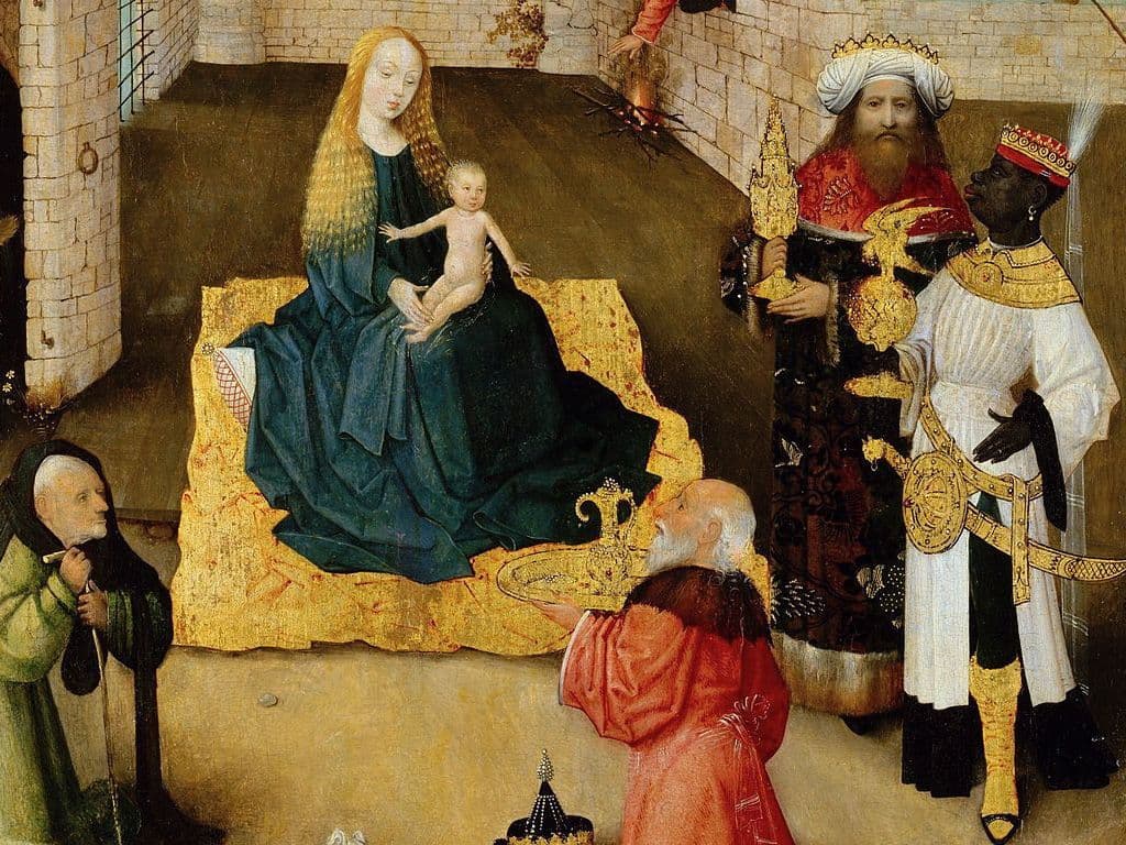 De wijzen uit het oosten of drie koningen zijn, de "wijzen" die Jezus van Nazareth na zijn geboorte kwamen vereren en geschenken van brachten. Wat zijn de drie namen van deze drie koningen?