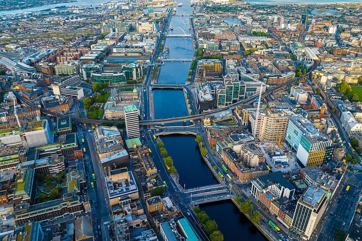 Wat is de hoofdstad van Ierland?