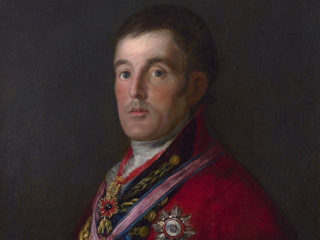 We zoeken een Britse militaire leider die Napoleon wist te verslaan in 1815 bij de slag bij Waterloo. Hij had de bijnaam Ijzeren Hertog en behoorde tot de protestantse elite in Ierland. Het is ook dezelfde naam als de hoofdstad van Nieuw-Zeeland.