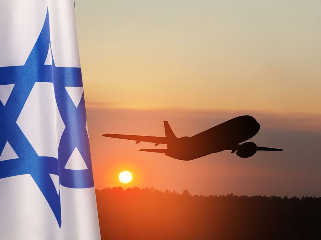 Wat is de naam van de nationale luchtvaartmaatschappij van Israël? Het hoofdkantoor bevindt zich op Ben Gurion International Airport nabij Tel Aviv.