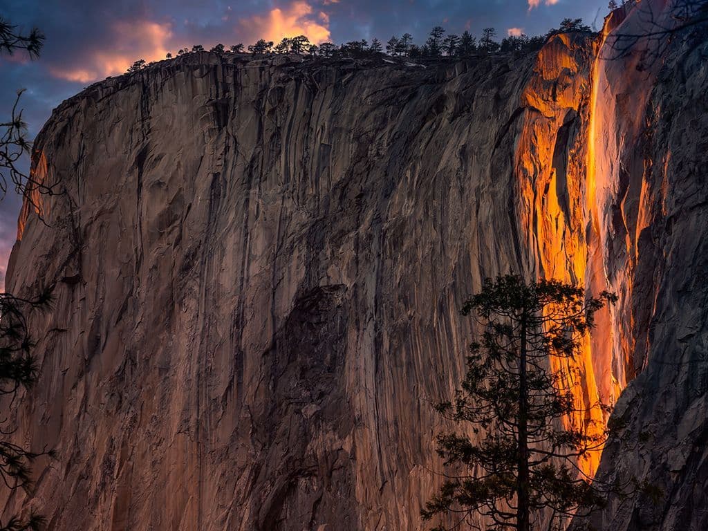Wat is de naam van de 900m hoge granieten bergwand in het Yosemite National Park, dat in Californië ligt? De rots is vooral onder alpinisten bekend door de zeer moeilijke klimroutes op de wand.