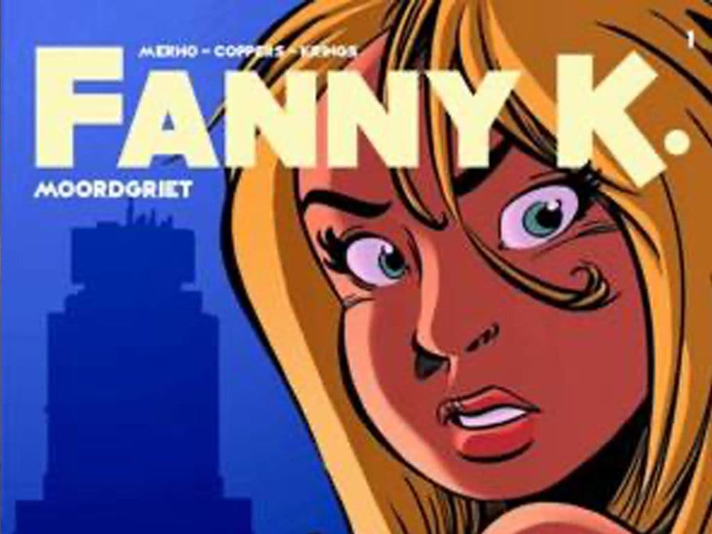 Na het succes van Amoras krijgen al maar meer Vlaamse stripreeksen een spinoff. Natuurlijk konden De Kiekeboes niet achterblijven en dus verschenen er dit jaar al twee albums van Fanny K. Een actiestrip rond de mooie blondine van de familie Kiekeboe. De tekenaar van de actiestrip, Jean-Marc Krings, zal u niet zo veel zeggen. Maar de scenarist is veel bekender. Hij is een bekend Vlaams schrijver, vooral bekend door zijn serie misdaadromans rond de Antwerpse commissaris Liese Meerhout. Wat is zijn naam die ook bij de VTM-kijker een belletje zou moeten doen rinkelen?