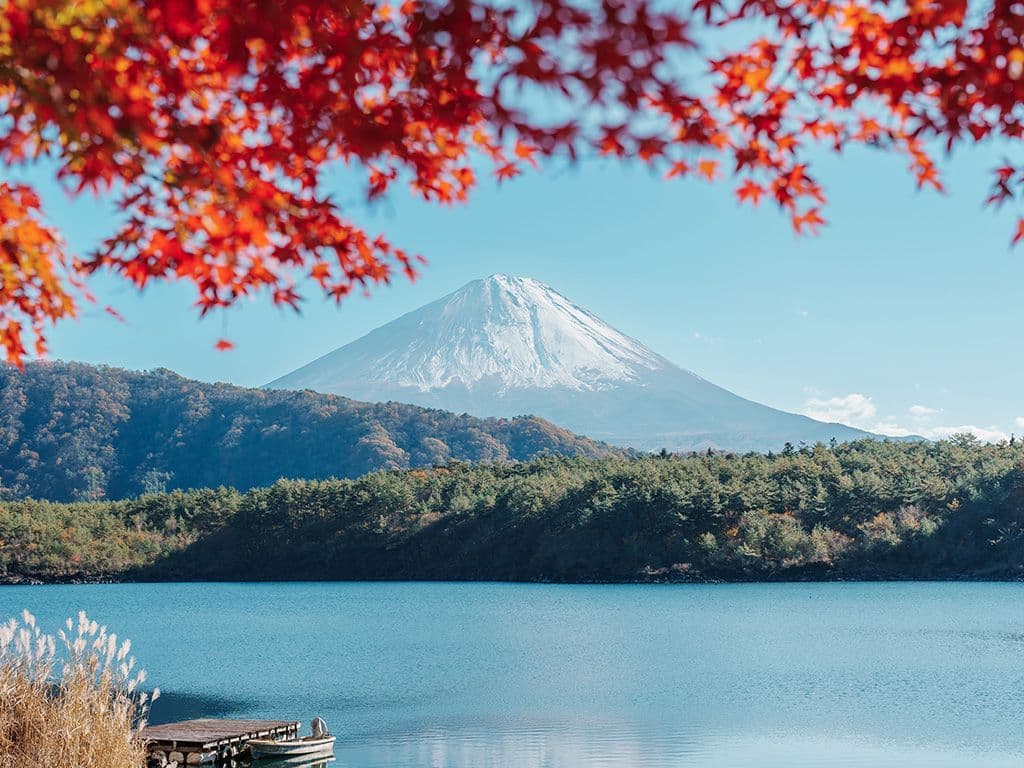 Deze berg is met zijn 3776 meter de hoogste berg van Japan. Het is een vulkaan op de grens tussen de prefecturen Shizuoka en Yamanashi op het eiland Honshu. Wat is de naam van deze berg?