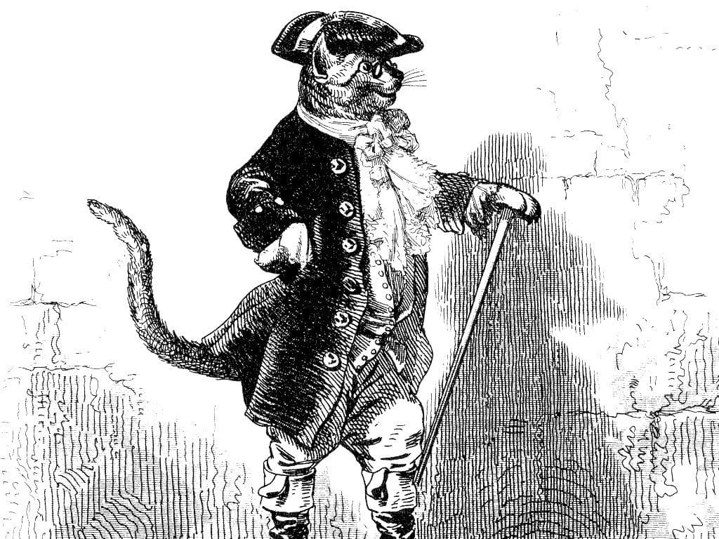 In welk sprookje van Charles Perrault komt de Markies van Carabas voor?