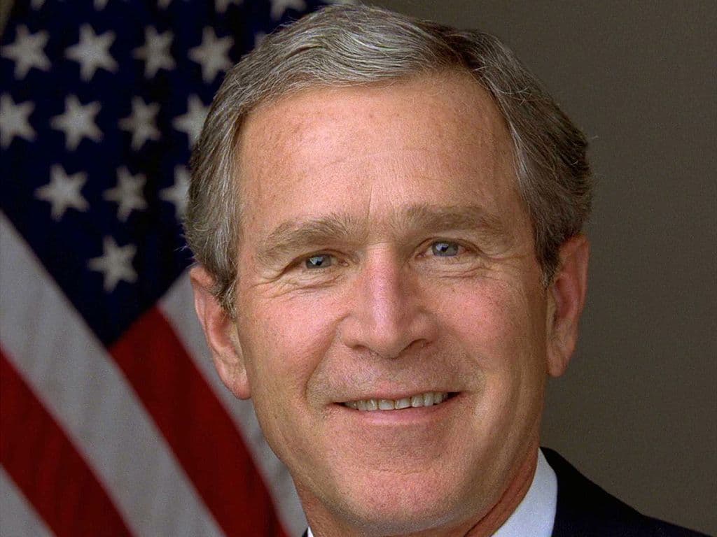George Walker Bush was de 43ste president van de Verenigde Staten. Van welke staat was hij gouverneur van 1995 tot 2000 voordat hij president werd?