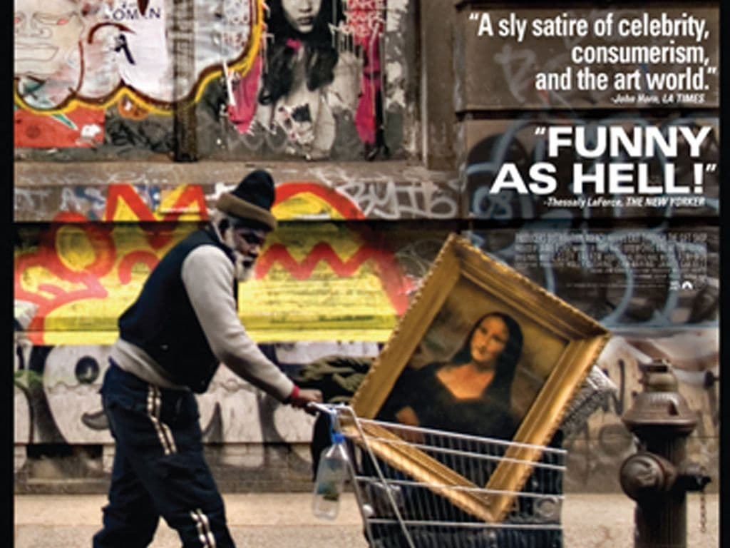 Voor deze vraag zoeken we de titel van een documentaire. De film draait echter om veel meer dan enkel graffiti of street art. Ook de intussen erg populair geworden straatartiest Banksy, is niét het hoofdpersonage van dit speels en toegankelijk relaas. Banksy is echter wel de regisseur van deze documentaire. Welke film zoeken we?