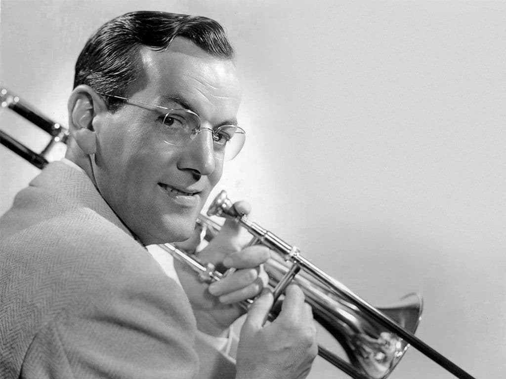 Welke Amerikaanse jazztrombonist zie je op de foto?