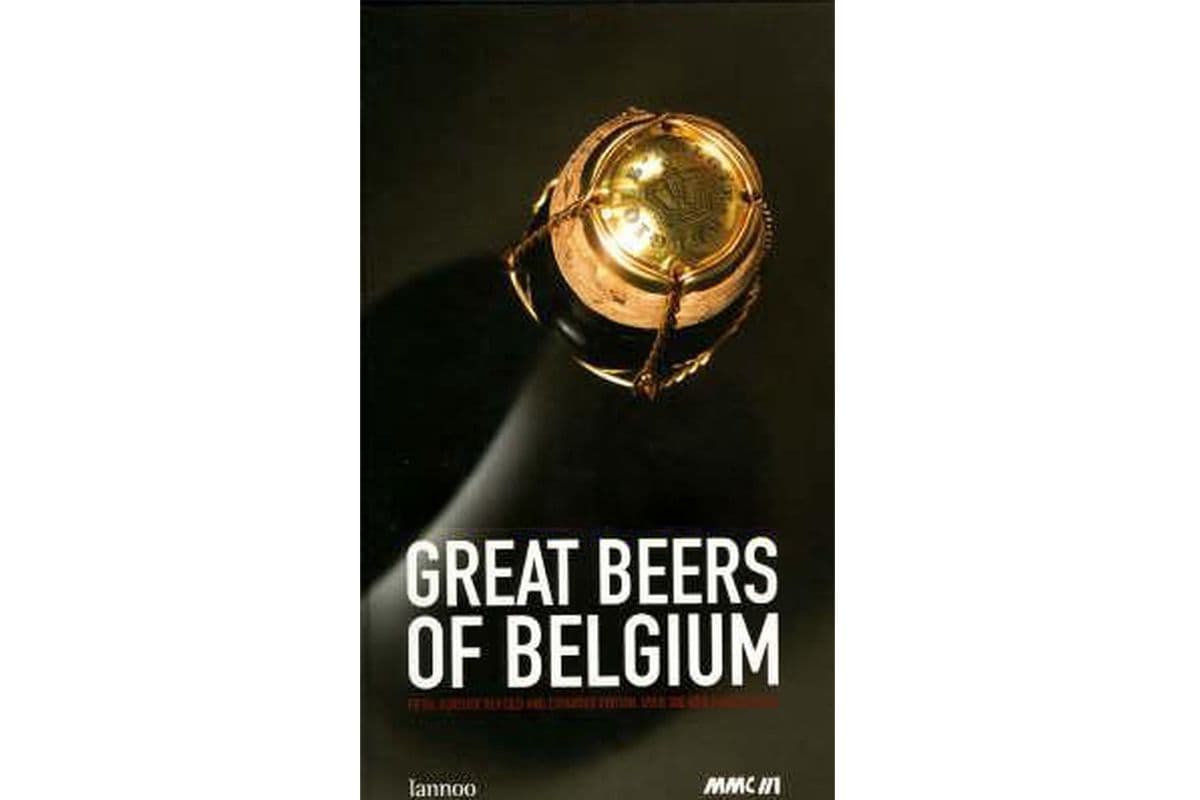 Van welke in 2007 overleden Brit is de biergids 'The Great Beers of Belgium'?