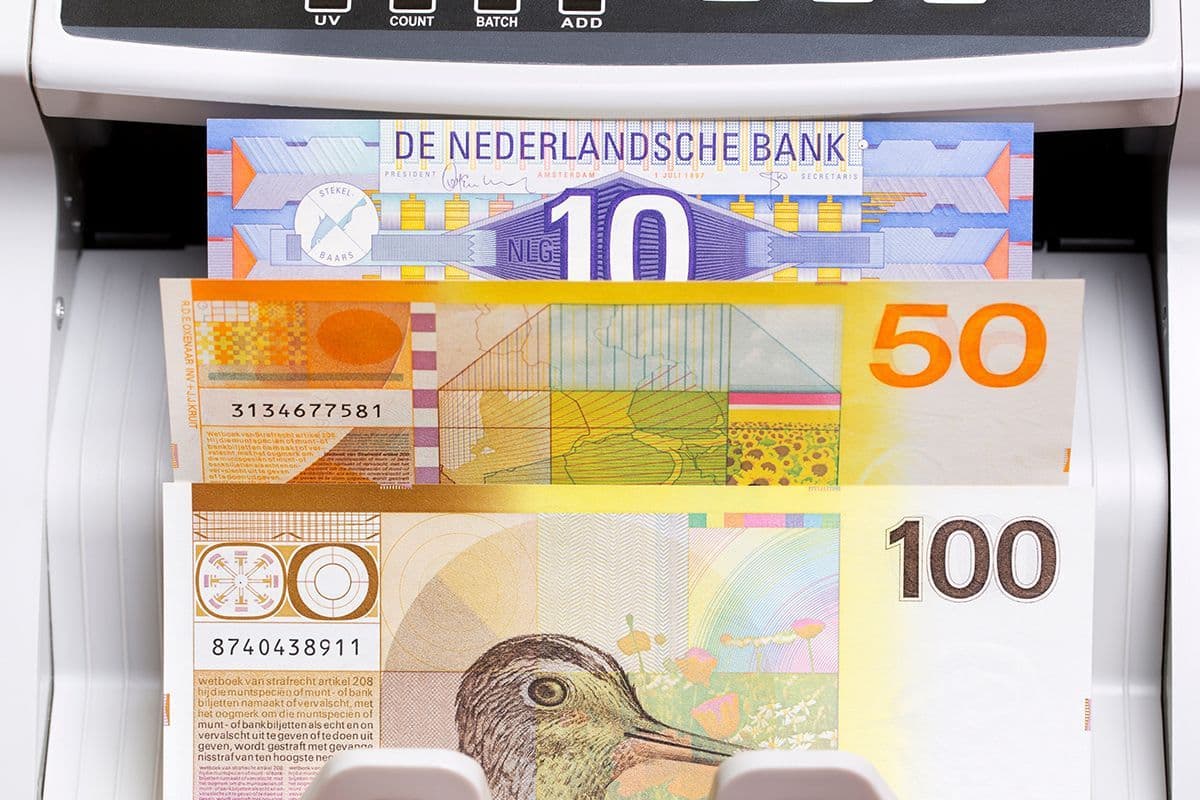 Toen de dieren nog spraken waren er nog geen Euro's. Maar welk dier zien we hier op een oud briefje van 100 Nederlandse gulden?