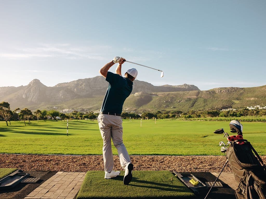 Met deze, licht misleidende, term wordt in de golfsport de speelsterkte van een golfer aangegeven. Zeer kort geresumeerd gaat het over hoeveel slagen een golfer gemiddeld
nodig heeft om 18 holes te spelen. De hoogste, of slechtste zo u wil, notering is vastgesteld op 54. Graag die golfterm.