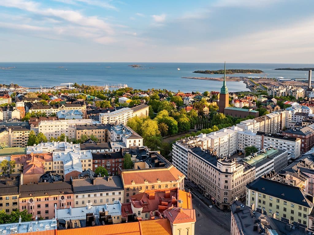 Wat is de hoofdstad van Finland?