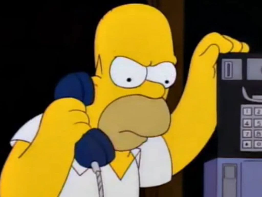 Naast NASA, wie belde Homer nog met de zin: 'I figured if anyone knew where to get some Tang, it'd be you.'