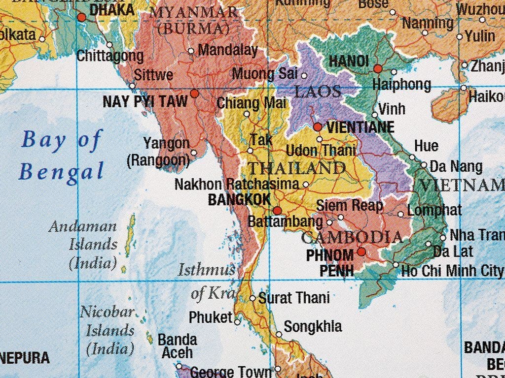 Wat is de geografische term voor dat deel van Azië dat bestaat uit het huidige Vietnam, Laos en Cambodja? Soms wordt ook (oostelijk) Thailand ertoe gerekend.