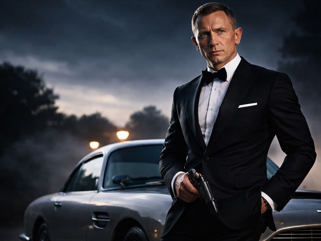 De films hebben velen wellicht gezien. Ze werden geregisseerd door verschillende beroemde regisseurs, die elk op hun manier de boeken over James Bond op het witte doek tot leven brachten. Maar wie schreef die boeken?